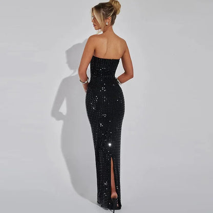 BLACK DIAMOND FEMALE PARTY DRESS